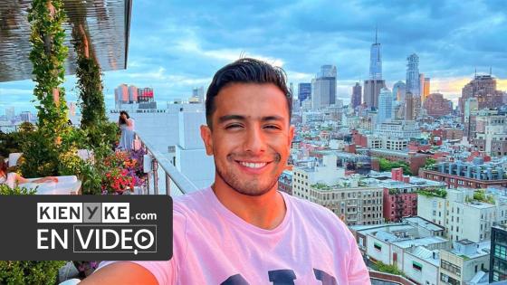 Jorge Iván del Valle: "Quiero dejar un legado y así cumplir el sueño de muchos más" Jorge Iván del Valle: "Quiero dejar un legado y así cumplir el sueño de muchos más"