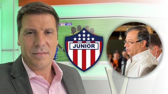 Hinchas del Junior: ¿A votar por Gustavo Petro y no por los Char? Hinchas del Junior: ¿A votar por Gustavo Petro y no por los Char?