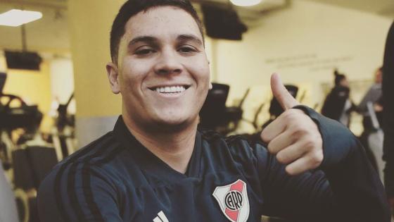 Posible regreso de Juanfer al River Plate