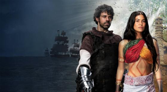 La Reina de Indias y el Conquistador La Reina de Indias y el Conquistador