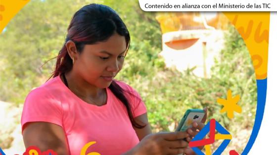 Llegamos Con TIC, la iniciativa de pedagogía social liderada por el Ministerio de las TIC Llegamos Con TIC, la iniciativa de pedagogía social liderada por el Ministerio de las TIC