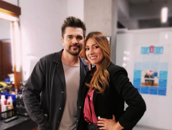 Lorena Neira y Juanes Lorena Neira y Juanes