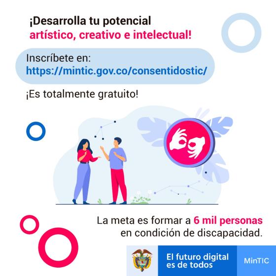 Conozca de qué se trata y cómo puede participar en 'Con Sentidos TIC'. Conozca de qué se trata y cómo puede participar en 'Con Sentidos TIC'.