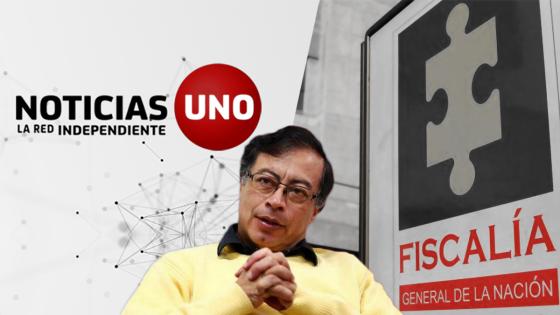 Pelea de Noticias Uno y Fiscalía Pelea de Noticias Uno y Fiscalía