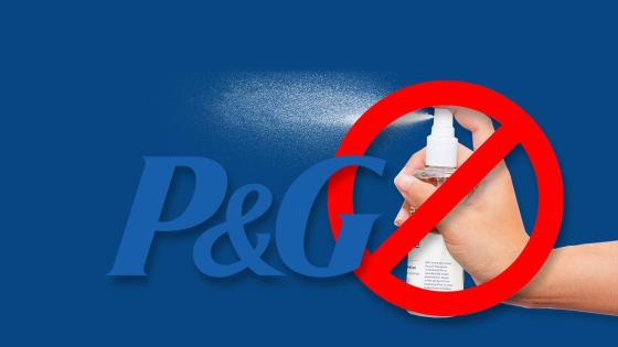 Los productos que retirará P&G