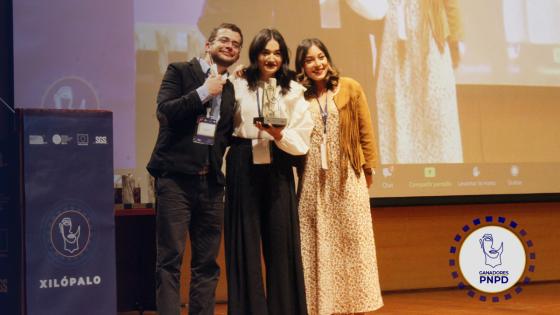 “Somos Caminos”, reportaje de Enfoque de Oriente ganador del PNPD “Somos Caminos”, reportaje de Enfoque de Oriente ganador del PNPD