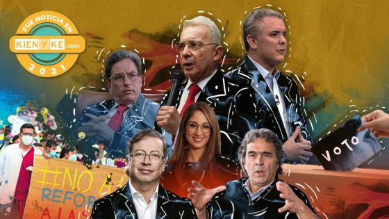 Las noticias que marcaron la agenda política en 2021 Las noticias que marcaron la agenda política en 2021