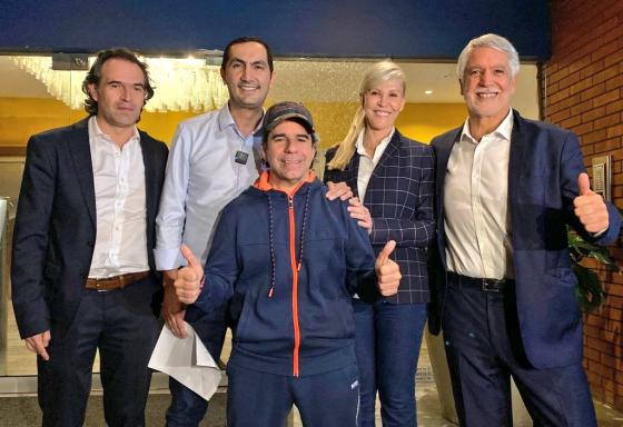 ¿Quiénes son los precandidatos del Equipo por Colombia? ¿Quiénes son los precandidatos del Equipo por Colombia?