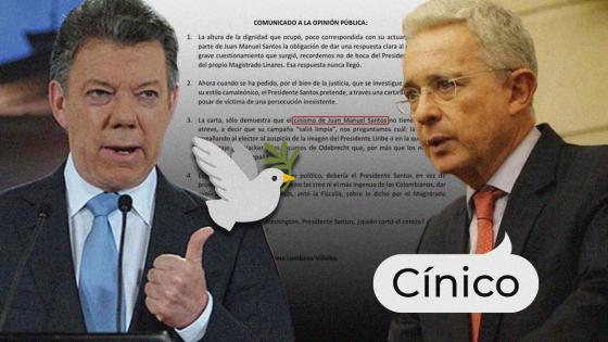 Santos y Uribe 