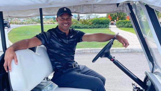 Tiger Woods anunció que regresa a los campos de golf tras su accidente Tiger Woods anunció que regresa a los campos de golf tras su accidente
