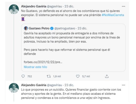 Trino Alejandro Gaviria Trino Alejandro Gaviria