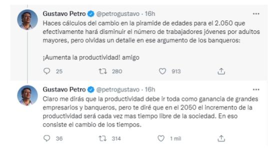 Trino Gustavo Petro Trino Gustavo Petro