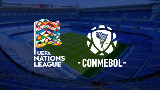 Selecciones de Conmebol, invitados para la UEFA Nations League Selecciones de Conmebol, invitados para la UEFA Nations League