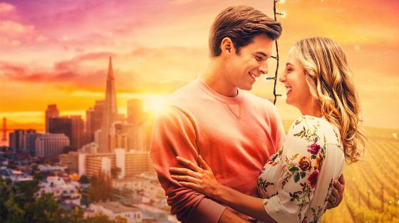 Una Navidad en California: Luces de la ciudad - Netflix Una Navidad en California: Luces de la ciudad - Netflix