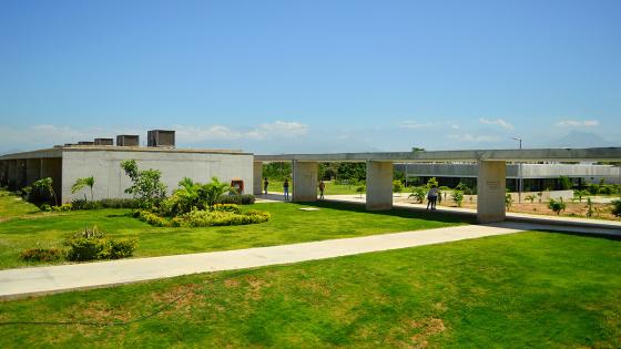 Universidad Nacional sede la paz