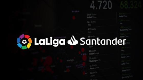El covid-19 ataca la liga española El covid-19 ataca la liga española