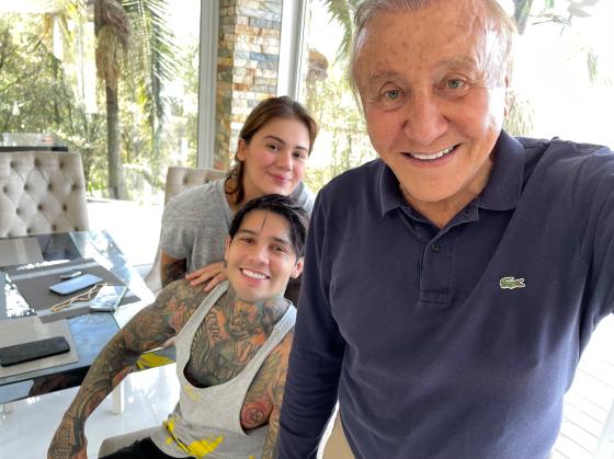 ¿Fichaje de campaña? Rodolfo Hernández se reunió con Yeferson Cossio ¿Fichaje de campaña? Rodolfo Hernández se reunió con Yeferson Cossio
