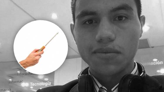 Murió el joven atacado por su vecino en Bogotá Murió el joven atacado por su vecino en Bogotá