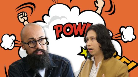 Agarrón de concejales