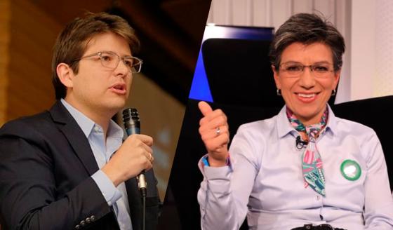 Miguel Uribe anuncia acciones legales contra Claudia López Miguel Uribe anuncia acciones legales contra Claudia López