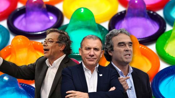Condones en campaña: la estrategia que han copiado Roy, Fajardo y Petro Condones en campaña: la estrategia que han copiado Roy, Fajardo y Petro