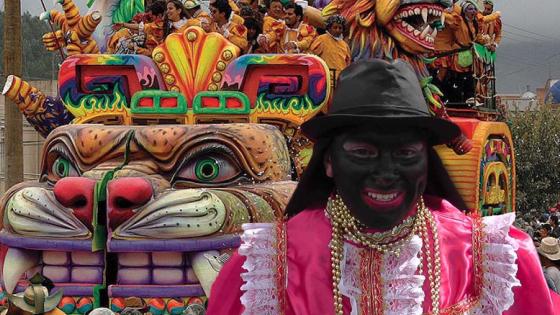 Carnaval de negros y blancos