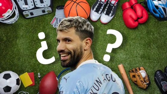 Nuevo deporte de Kun Aguero Nuevo deporte de Kun Aguero