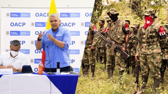 Negociaciones con el ELN Negociaciones con el ELN