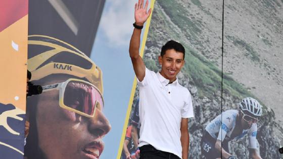 Entregan favorable parte médico de Egan Bernal