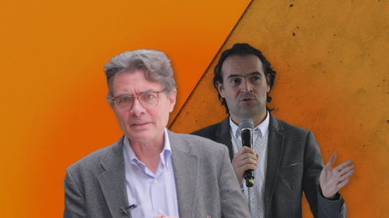 "Me recuerdas a Duque": Alejandro Gaviria a Federico Gutiérrez "Me recuerdas a Duque": Alejandro Gaviria a Federico Gutiérrez