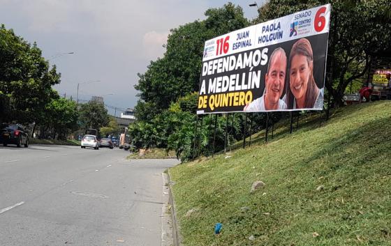 Valla Paola Holguin y Juan Espinal Valla Paola Holguin y Juan Espinal