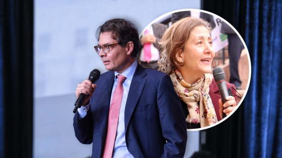 Alejandro Gaviria critica el "moralismo extremo" de Ingrid Betancourt Alejandro Gaviria critica el "moralismo extremo" de Ingrid Betancourt