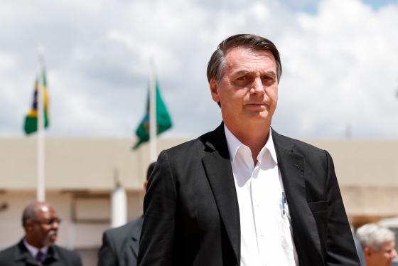 Jair Bolsonaro presidente de Brasil