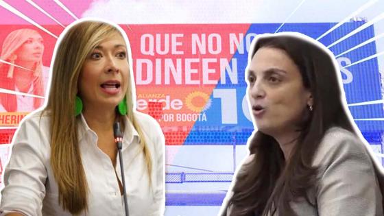 "Que no nos abudineen", controversia por vallas de Katherine Miranda "Que no nos abudineen", controversia por vallas de Katherine Miranda