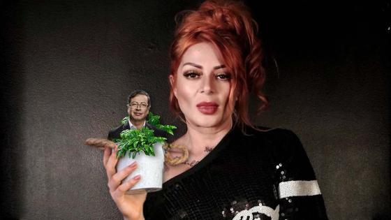 Marbelle vs. Gustavo Petro Marbelle vs. Gustavo Petro