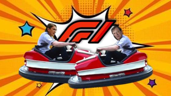 Mario Hernández y Gustavo Bolívar chocan por idea de Fórmula 1 en Barranquilla Mario Hernández y Gustavo Bolívar chocan por idea de Fórmula 1 en Barranquilla