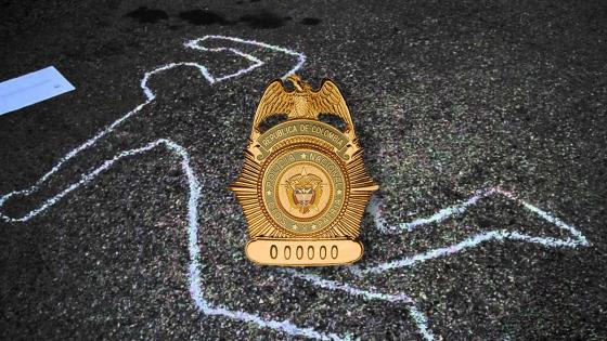 Asesinan a Policía en Fontibón Asesinan a Policía en Fontibón