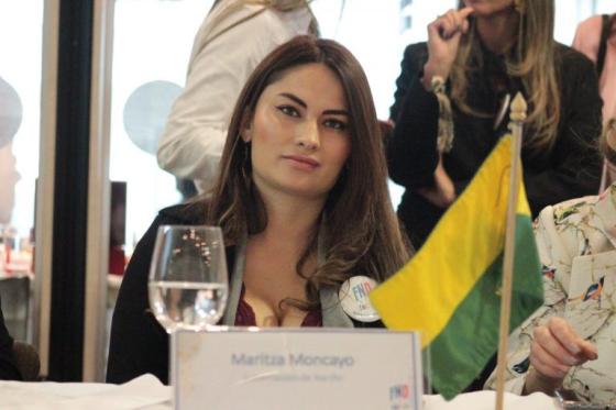 Gissel Maritza Moncayo, gestora social de Nariño