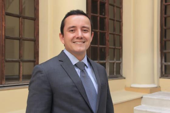 Valentín Sierra, secretario de Caldas