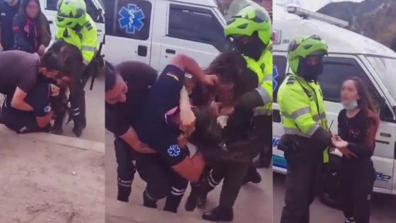 Pelea de paramédicas Pelea de paramédicas