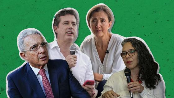 Políticos víctimas Políticos víctimas