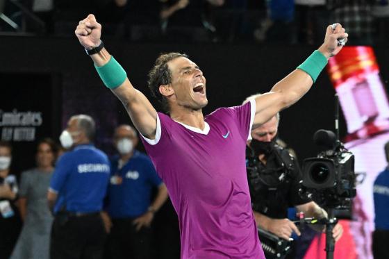 Rafael Nadal campeón Rafael Nadal campeón