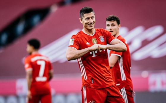 Robert Lewandowski: segundo año consecutivo con The Best Robert Lewandowski: segundo año consecutivo con The Best