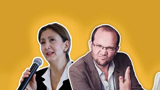 Acusan de machismo a Daniel Samper por trino contra Ingrid Betancourt Acusan de machismo a Daniel Samper por trino contra Ingrid Betancourt