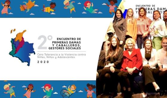 Segundo encuentro de Primeras damas y caballeros