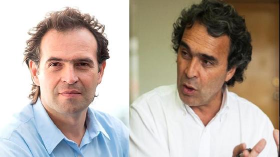 Sergio Fajardo y Federico Gutiérrez Sergio Fajardo y Federico Gutiérrez