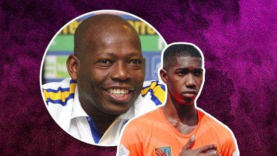 Yaser Asprilla: "Voy a ser mejor que el 'Tino'" Yaser Asprilla: "Voy a ser mejor que el 'Tino'"