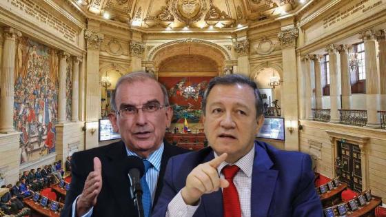 "Bachiller, populista": agarrón de Humberto de la Calle y Ernesto Macías "Bachiller, populista": agarrón de Humberto de la Calle y Ernesto Macías