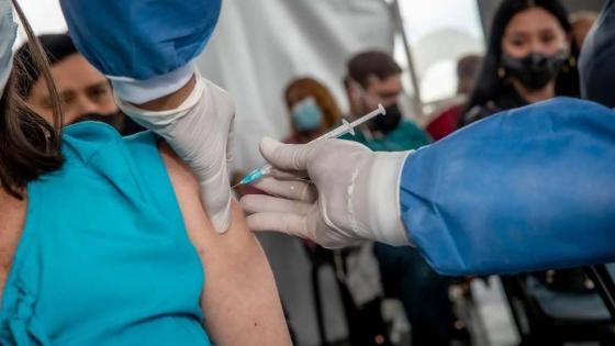 Escasez de vacunas Bogotá 