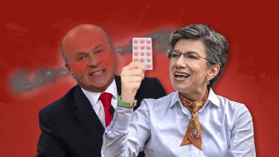 Carlos Antonio Vélez Claudia López Carlos Antonio Vélez Claudia López